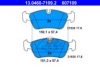  13046071092 Brake Pad Set, disc brake